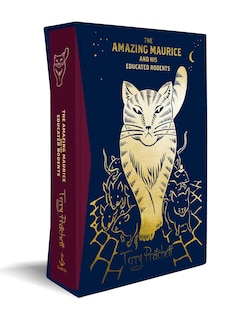 Front cover_The Amazing Maurice And His Educated Rodents