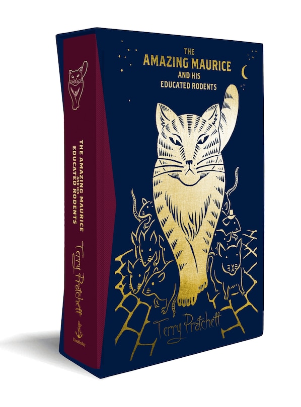 Front cover_The Amazing Maurice And His Educated Rodents