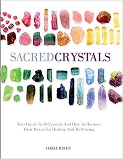 Front cover_SACRED CRYSTALS