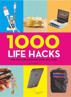 Front cover_1000 LIFE HACKS