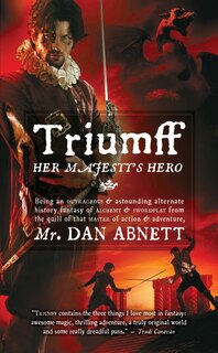 Front cover_Triumff: Her Majesty's Hero