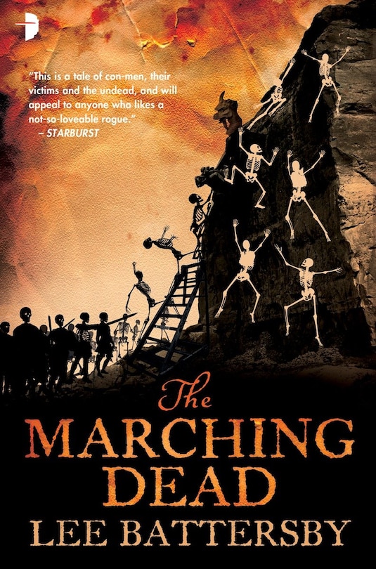 Front cover_The Marching Dead