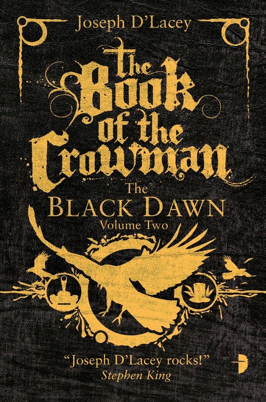 Front cover_The Book Of The Crowman