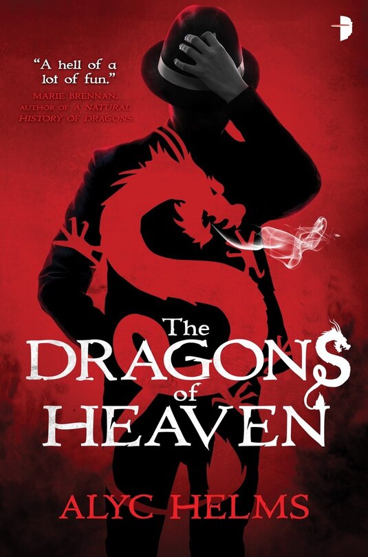 Front cover_The Dragons Of Heaven
