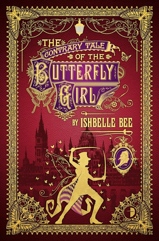 Front cover_The Contrary Tale Of The Butterfly Girl