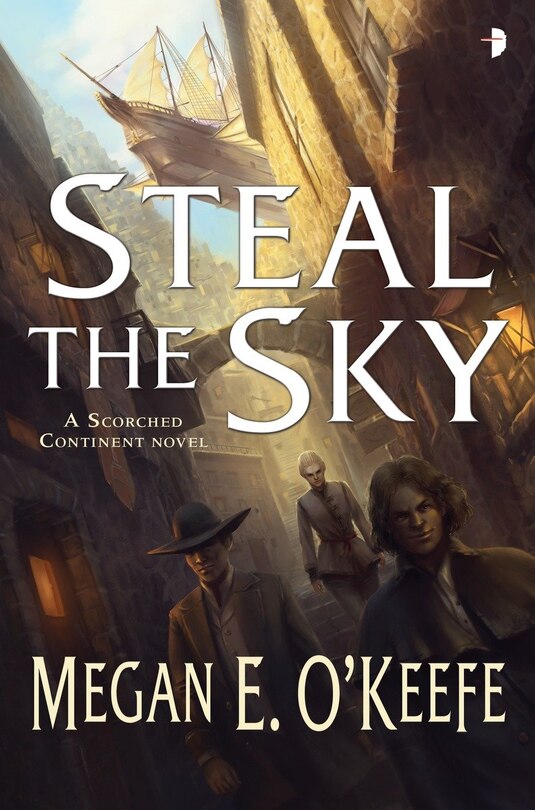 Front cover_Steal the Sky