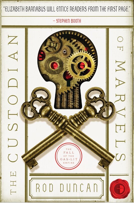 Couverture_The Custodian of Marvels