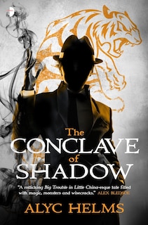 Front cover_The Conclave Of Shadow