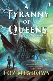 Front cover_A Tyranny Of Queens