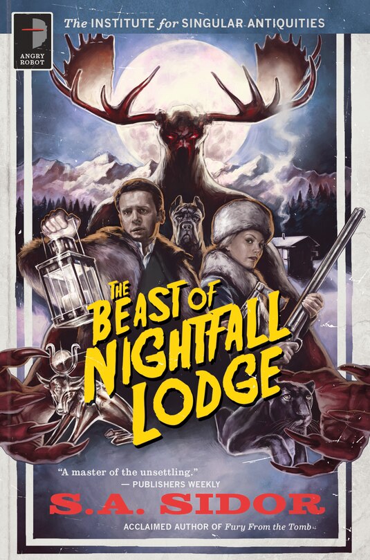 Front cover_The Beast Of Nightfall Lodge