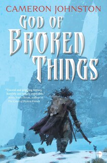 Front cover_God Of Broken Things