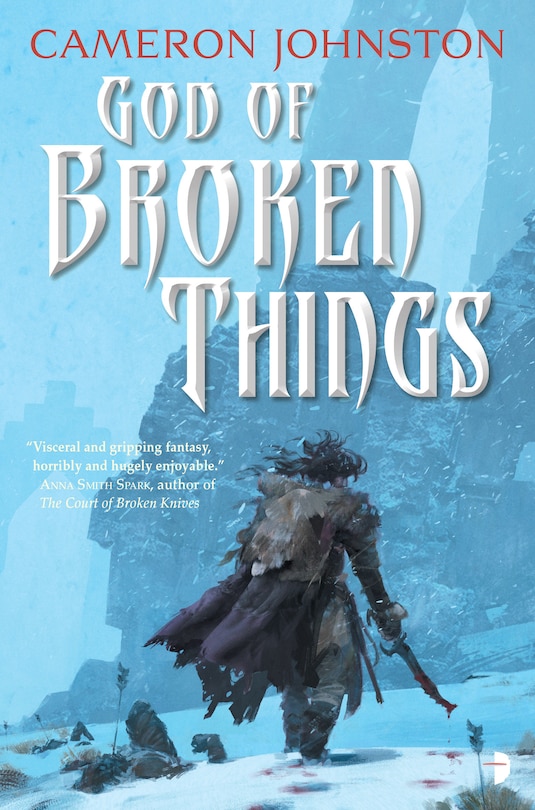 Front cover_God Of Broken Things