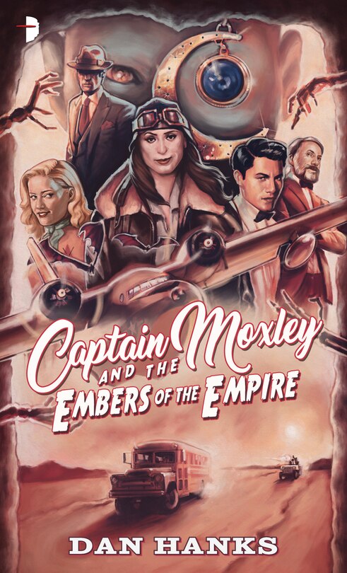Front cover_Captain Moxley And The Embers Of The Empire