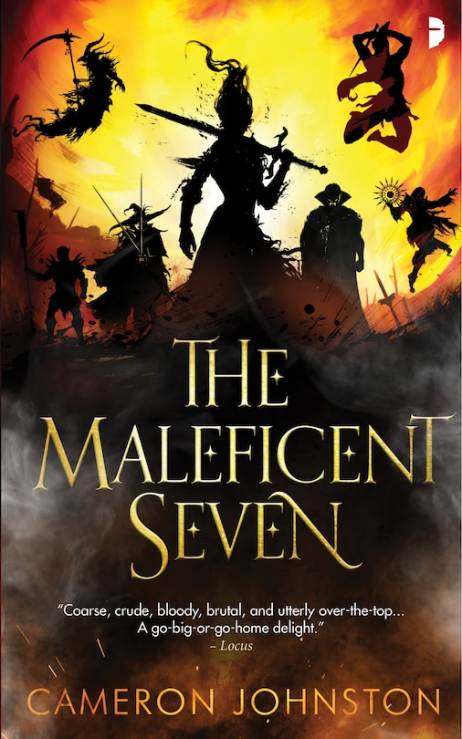 Front cover_The Maleficent Seven