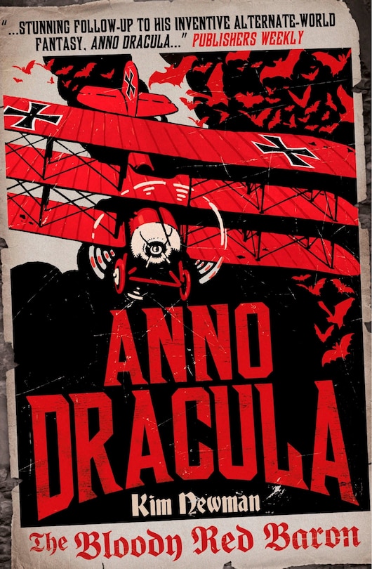 Front cover_Anno Dracula: The Bloody Red Baron
