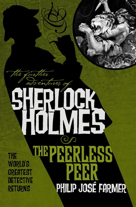 Couverture_The Further Adventures Of Sherlock Holmes: The Peerless Peer