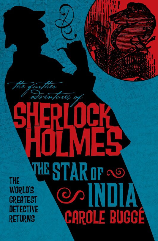 Front cover_The Further Adventures Of Sherlock Holmes: The Star Of India