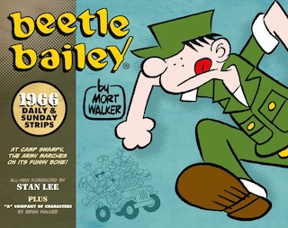 Front cover_Beetle Bailey: Daily & Sunday Strips, 1966