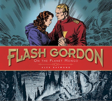 Flash Gordon: On The Planet Mongo: The Complete Flash Gordon Library 1934-37