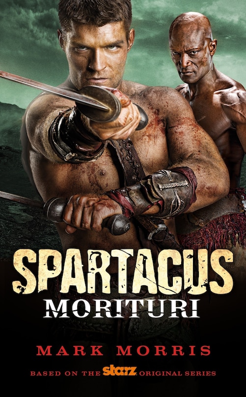 Couverture_Spartacus: Morituri