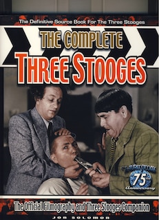 Front cover_The Complete Three Stooges