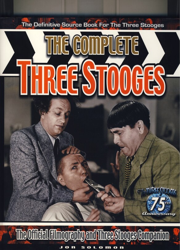 Front cover_The Complete Three Stooges