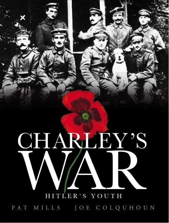 Couverture_Charley's War (vol. 8): Hitler's Youth