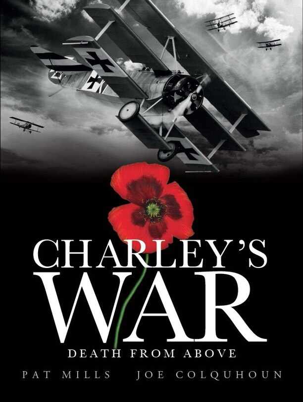 Front cover_Charley's War (vol. 9): Death From Above