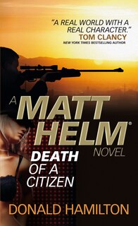 Front cover_Matt Helm - Death Of A Citizen