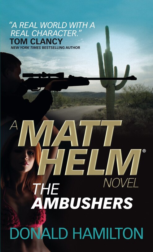 Front cover_Matt Helm - The Ambushers