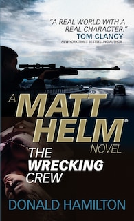 Front cover_Matt Helm - The Wrecking Crew