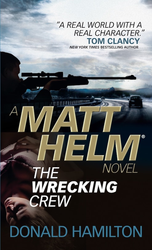 Front cover_Matt Helm - The Wrecking Crew