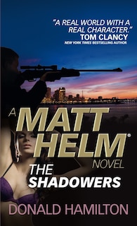 Front cover_Matt Helm - The Shadowers