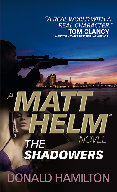 Front cover_Matt Helm - The Shadowers