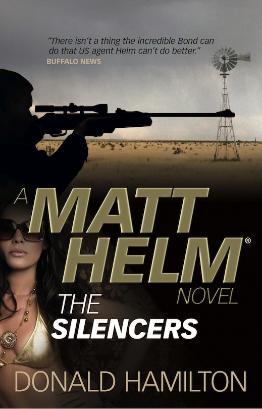 Front cover_Matt Helm - The Silencers