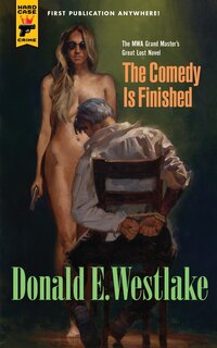 Front cover_The Comedy Is Finished