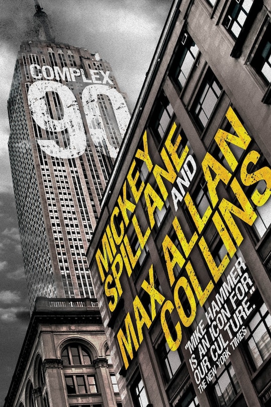 Front cover_Mike Hammer: Complex 90
