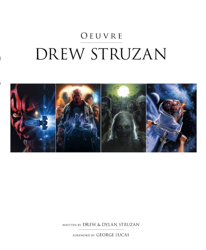 Front cover_Drew Struzan: Oeuvre