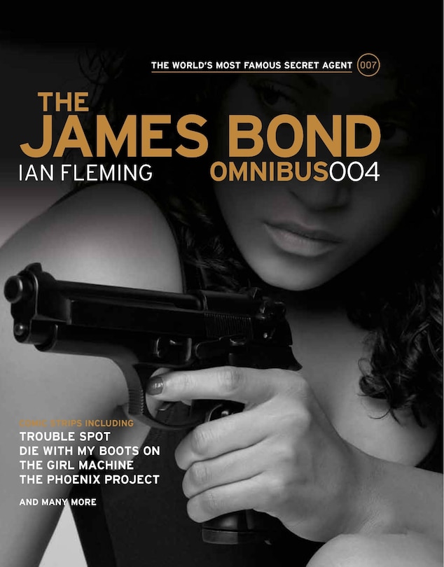 Front cover_The James Bond Omnibus 004