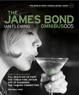 Front cover_The James Bond Omnibus 005