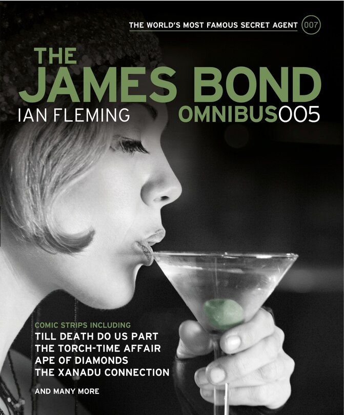 Front cover_The James Bond Omnibus 005