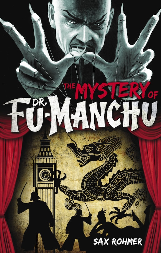 Front cover_Fu-manchu: The Mystery Of Dr. Fu-manchu