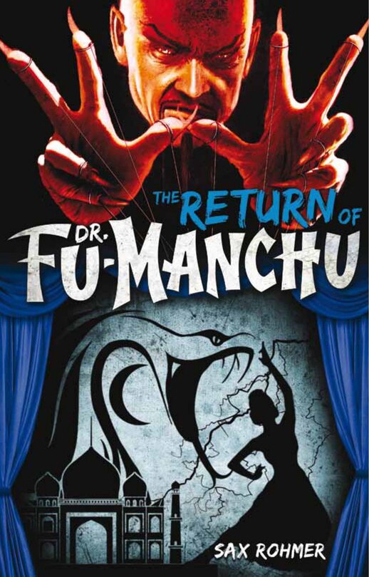 Front cover_Fu-manchu: The Return Of Dr. Fu-manchu