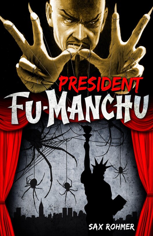 Front cover_Fu-manchu: President Fu-manchu