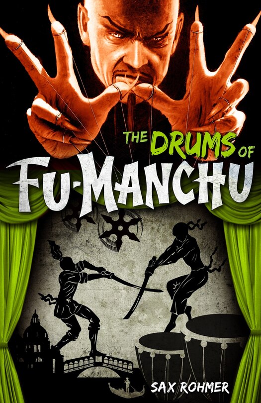 Front cover_Fu-manchu: The Drums Of Fu-manchu