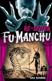 Couverture_Fu-Manchu: Re-enter Fu-Manchu