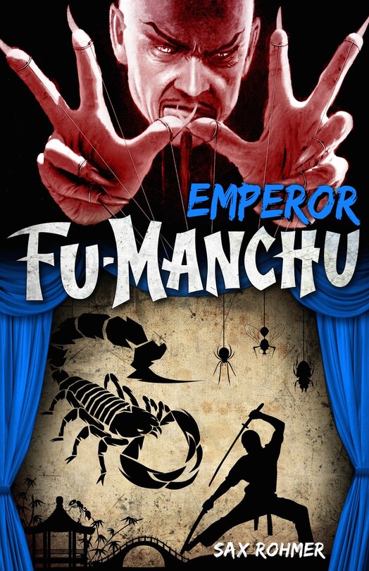 Couverture_Fu-manchu - Emperor Fu-manchu