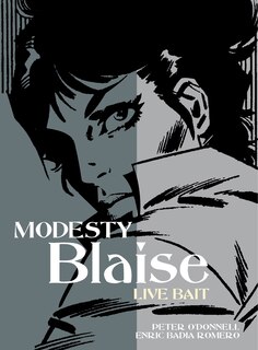 Front cover_Modesty Blaise: Live Bait