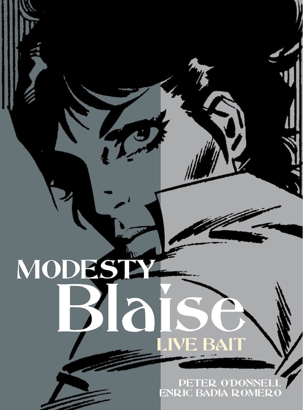 Front cover_Modesty Blaise: Live Bait
