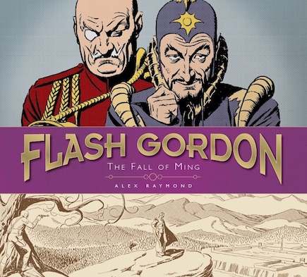 Flash Gordon: The Fall Of Ming: The Complete Flash Gordon Library 1941-44